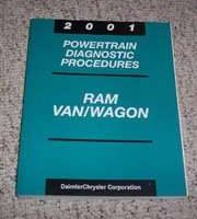 2001 Dodge Van & Wagon Powertrain Diagnostic Procedures