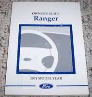 2001 Ford Ranger Owner's Manual