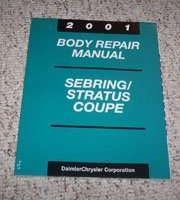 2001 Chrysler Sebring Coupe Body Repair Manual