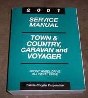 2001 Chrysler Town & Country Shop Service Repair Manual