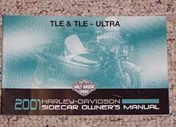 2001 Harley Davidson TLE & TLE-Ultra Sidecar Models Owner's Manual