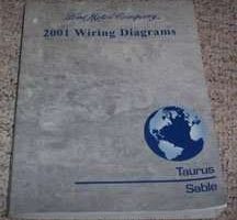 2001 Ford Taurus Wiring Diagrams Manual