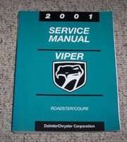 2001 Dodge Viper Shop Service Repair Manual
