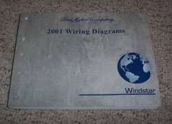 2001 Ford Windstar Wiring Diagrams Manual