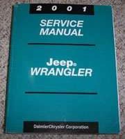 2001 Jeep Wrangler Shop Service Repair Manual