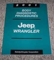 2001 Jeep Wrangler Body Diagnostic Procedures Manual