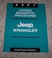 2001 Jeep Wrangler Chassis Diagnostic Procedures Manual
