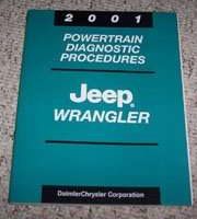 2001 Jeep Wrangler Powertrain Diagnostic Procedures Manual