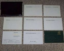 2001 Jaguar XJ Series Owner's Operator Manual User Guide Set