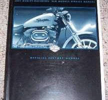 2001 Harley-Davidson XLH Models Service Manual