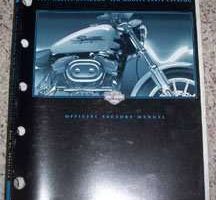 2001 Harley-Davidson XLH Models Parts Catalog