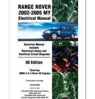 2004 Land Rover Range Rover Electrical Wiring Manual