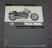 2002 Harley-Davidson VRSCA Model Parts Catalog