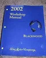 2002 Lincoln Blackwood Shop Service Repair Manual
