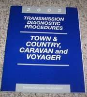 2002 Dodge Caravan Transmission Diagnostic Procedures