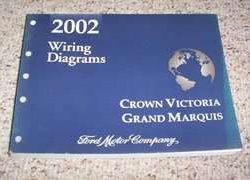 2002 Ford Crown Victoria Wiring Diagrams Manual