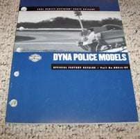 2002 Harley Davidson Dyna Police Models Parts Catalog