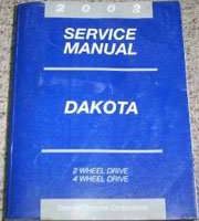 2002 Dodge Dakota Shop Service Repair Manual