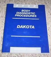 2002 Dodge Dakota Body Diagnostic Procedures