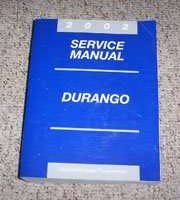 2002 Dodge Durango Shop Service Repair Manual