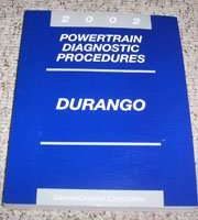 2002 Dodge Durango Powertrain Diagnostic Procedures