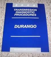 2002 Dodge Durango Transmission Diagnostic Procedures