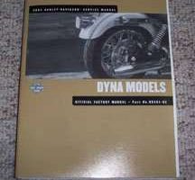 2002 Harley Davidson Dyna Models Owner's Manual