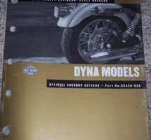 2002 Harley-Davidson Dyna Models Parts Catalog