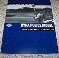 2002 Harley Davidson Dyna Police Model Service Manual Supplement