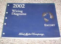 2002 Ford Escort Electrical Wiring Diagrams Troubleshooting Manual