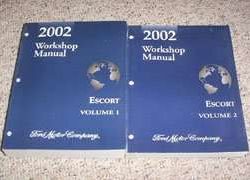2002 Ford Escort Service Manual