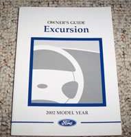 2002 Ford Excursion Owner's Manual