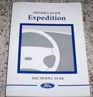 2002 Ford Expedition Owner's Manual