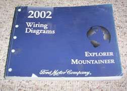 2002 Ford Explorer Electrical Wiring Diagrams Troubleshooting Manual
