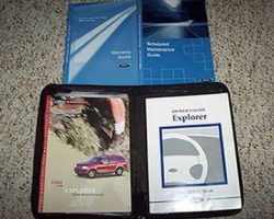 2002 Ford Explorer Owner's Manual Set