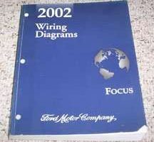 2002 Ford Focus Electrical Wiring Diagrams Troubleshooting Manual