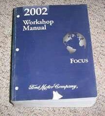 2002 Ford Focus Shop Service Repair Manual