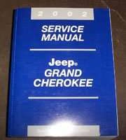 2002 Jeep Grand Cherokee Shop Service Repair Manual