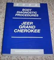 2002 Jeep Grand Cherokee Body Diagnostic Procedures Manual