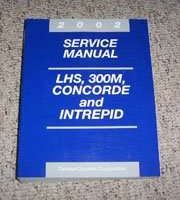 2002 Chrysler 300M & Concorde Shop Service Repair Manual