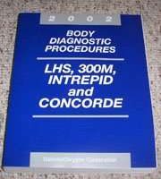 2002 Chrysler LHS, 300M, & Concorde Body Diagnostic Procedues Manual