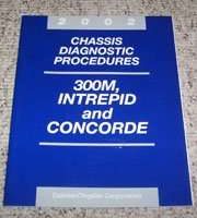 2002 Dodge Intrepid Chassis Diagnostic Procedures