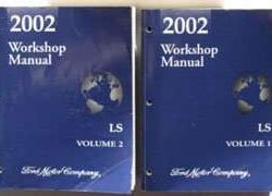 2002 Lincoln LS Shop Service Repair Manual