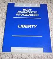 2002 Jeep Liberty Body Diagnostic Procedures Manual
