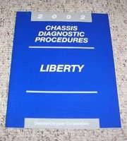 2002 Jeep Liberty Chassis Diagnostic Procedures Manual