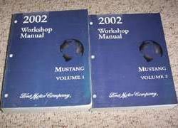 2002 Ford Mustang Shop Service Repair Manual
