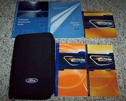 2002 Ford Mustang Owner's Manual Set