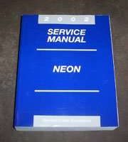 2002 Dodge Neon Shop Service Repair Manual