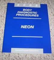2002 Dodge Neon Body Diagnostic Procedures