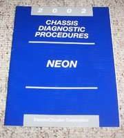 2002 Dodge Neon Chassis Diagnostic Procedures
